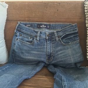 mens hollister jeans